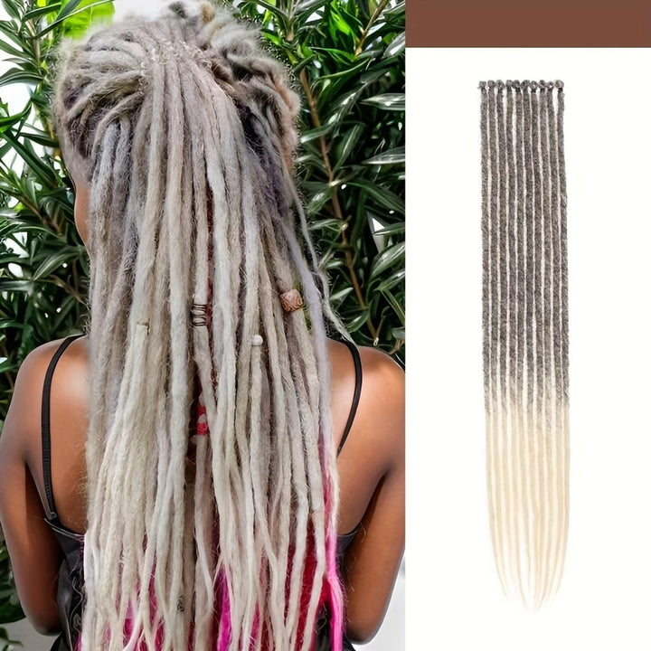 Kiss Icon 10 Strands Ombre Dreadlock Braids