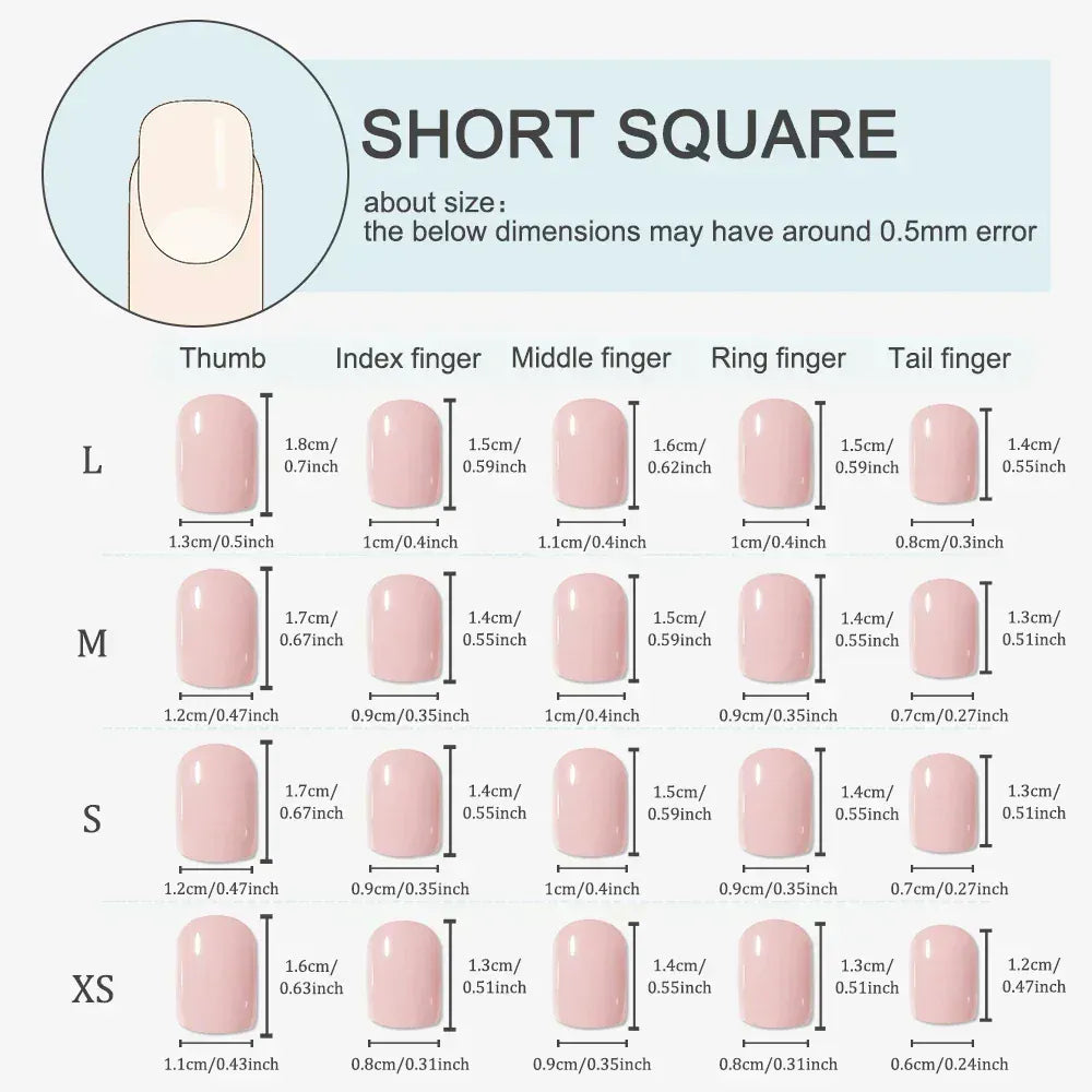KissICON Kiss Icon 10Pcs Lemon Cartoon Press On Nails