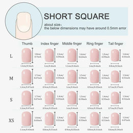 KissICON Kiss Icon 10Pcs Lemon Cartoon Press On Nails
