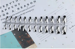 KissICON Kiss Icon 24Pcs Press On Nails - Holographic