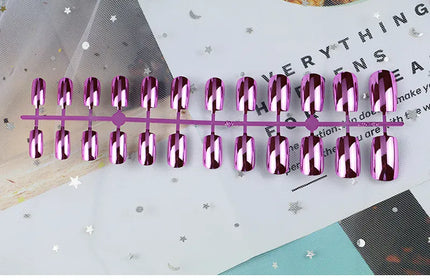 KissICON Kiss Icon 24Pcs Press On Nails - Holographic