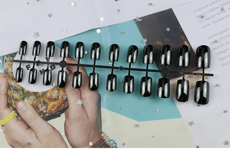 KissICON Kiss Icon 24Pcs Press On Nails - Holographic