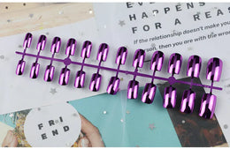 KissICON Kiss Icon 24Pcs Press On Nails - Holographic