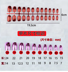KissICON Kiss Icon 24Pcs Press On Nails - Holographic