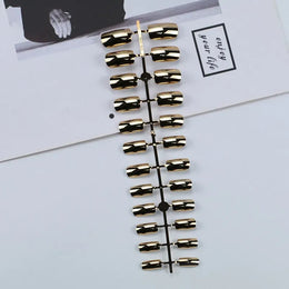 KissICON Kiss Icon 24Pcs Press On Nails - Holographic