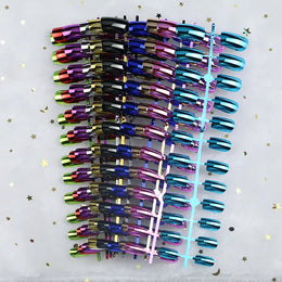 KissICON Kiss Icon 24Pcs Press On Nails - Holographic