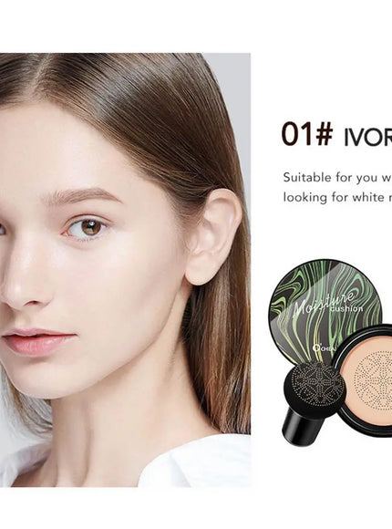 KissICON Kiss Icon BB Air Cushion Foundation - Waterproof