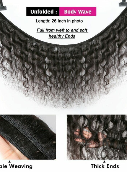 KissICON Kiss Icon Brazilian Wave Hair Extensions 3