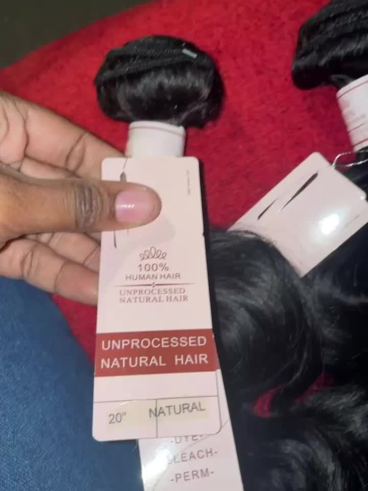 KissICON Kiss Icon Brazilian Wave Hair Extensions 3