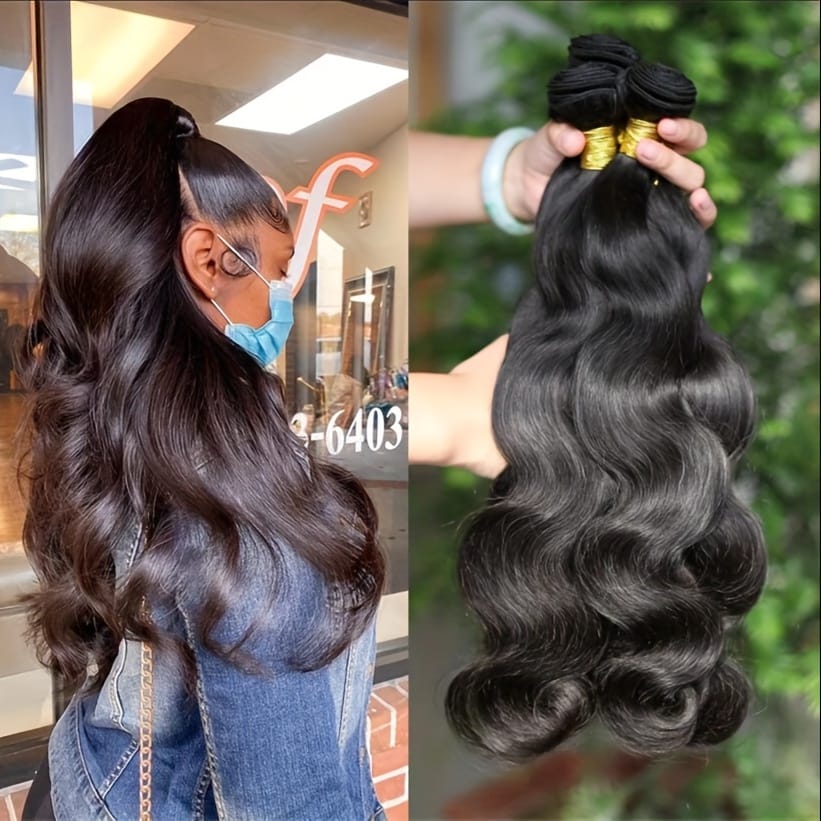 KissICON Kiss Icon Brazilian Wave Hair Extensions 3