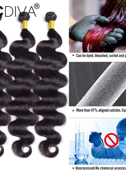 KissICON Kiss Icon Brazilian Wave Hair Extensions 3