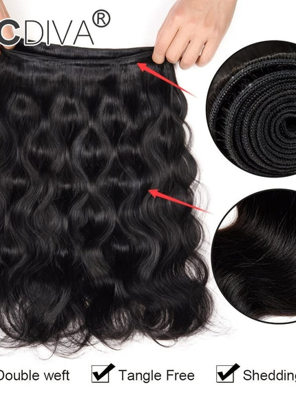 KissICON Kiss Icon Brazilian Wave Hair Extensions 3