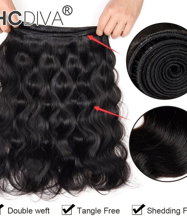 KissICON Kiss Icon Brazilian Wave Hair Extensions 3