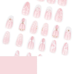 KissICON Kiss Icon Classic French 3D Flowers False Nails