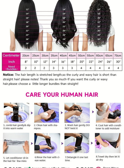 KissICON Kiss Icon Four Bundles 12A Body Wave Hair
