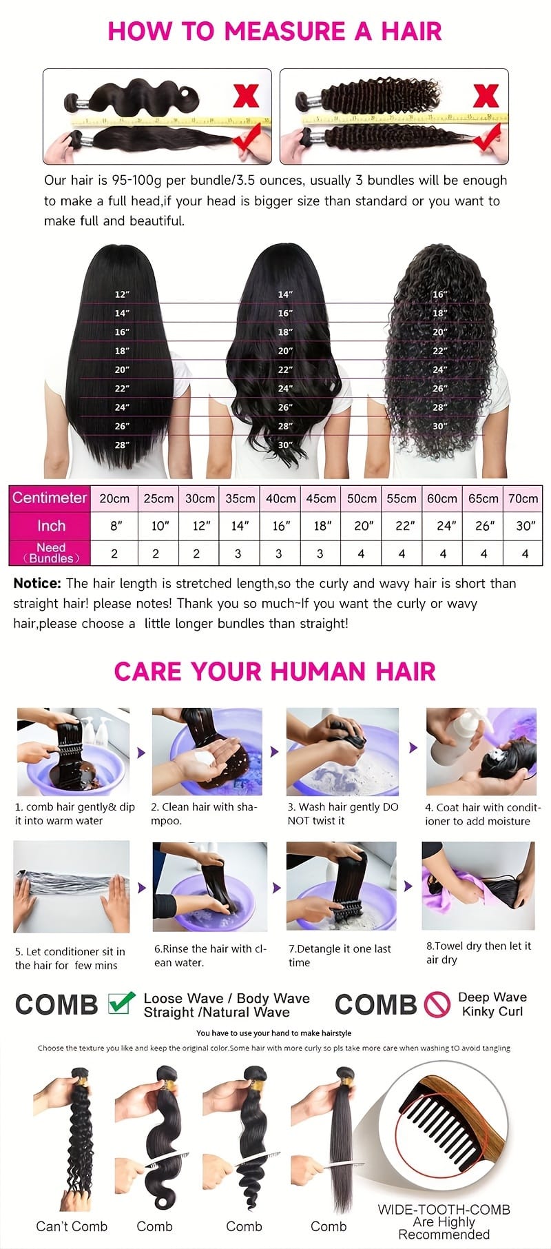 KissICON Kiss Icon Four Bundles 12A Body Wave Hair