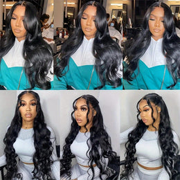 KissICON Kiss Icon Four Bundles 12A Body Wave Hair