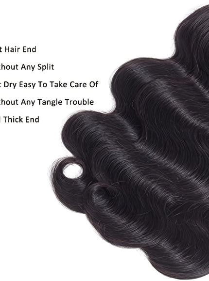 KissICON Kiss Icon Four Bundles 12A Body Wave Hair