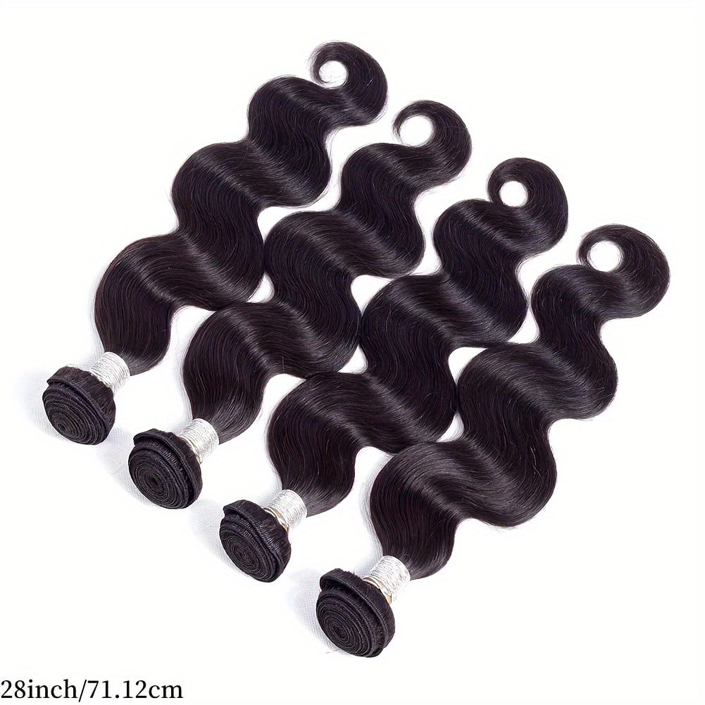 KissICON Kiss Icon Four Bundles 12A Body Wave Hair
