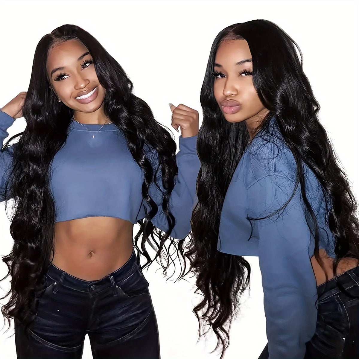 KissICON Kiss Icon Four Bundles 12A Body Wave Hair
