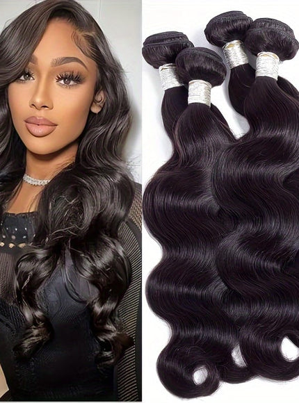 KissICON Kiss Icon Four Bundles 12A Body Wave Hair