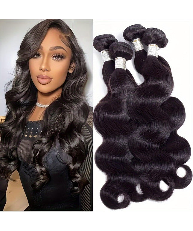 KissICON Kiss Icon Four Bundles 12A Body Wave Hair