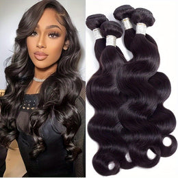KissICON Kiss Icon Four Bundles 12A Body Wave Hair