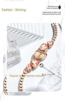 KissICON Kiss Icon GEDI Ladies Watch - Crystal Diamonds