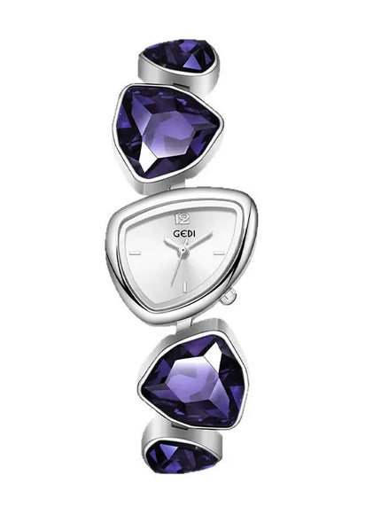 KissICON Kiss Icon GEDI Ladies Watch - Crystal Diamonds