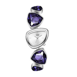 KissICON Kiss Icon GEDI Ladies Watch - Crystal Diamonds