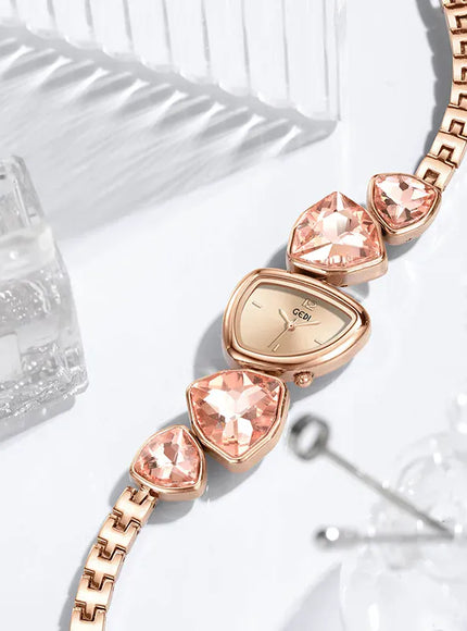 KissICON Kiss Icon GEDI Ladies Watch - Crystal Diamonds