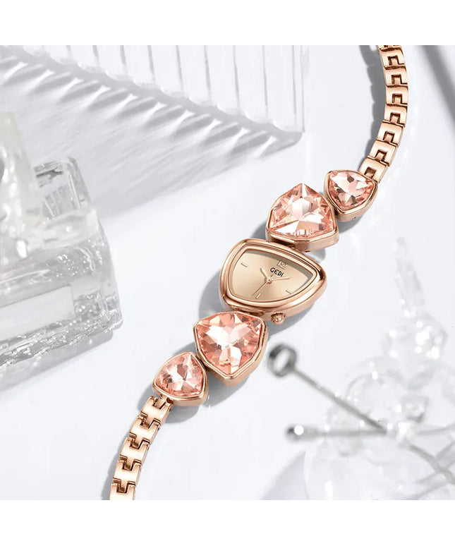 KissICON Kiss Icon GEDI Ladies Watch - Crystal Diamonds