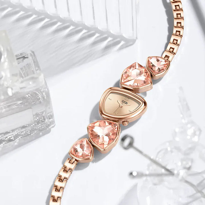 Kiss Icon GEDI Ladies Watch - Crystal Diamonds