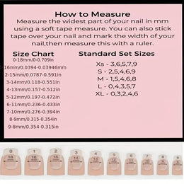 KissICON Kiss Icon Hand Pressed Nail Set 40pcs Almond