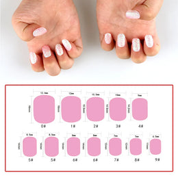 KissICON Kiss Icon Kids Press On Nails Preglue Glitter