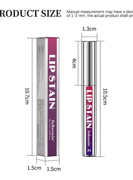 KissICON Kiss Icon Lasting Matte Lip Tint Waterproof Transferproof