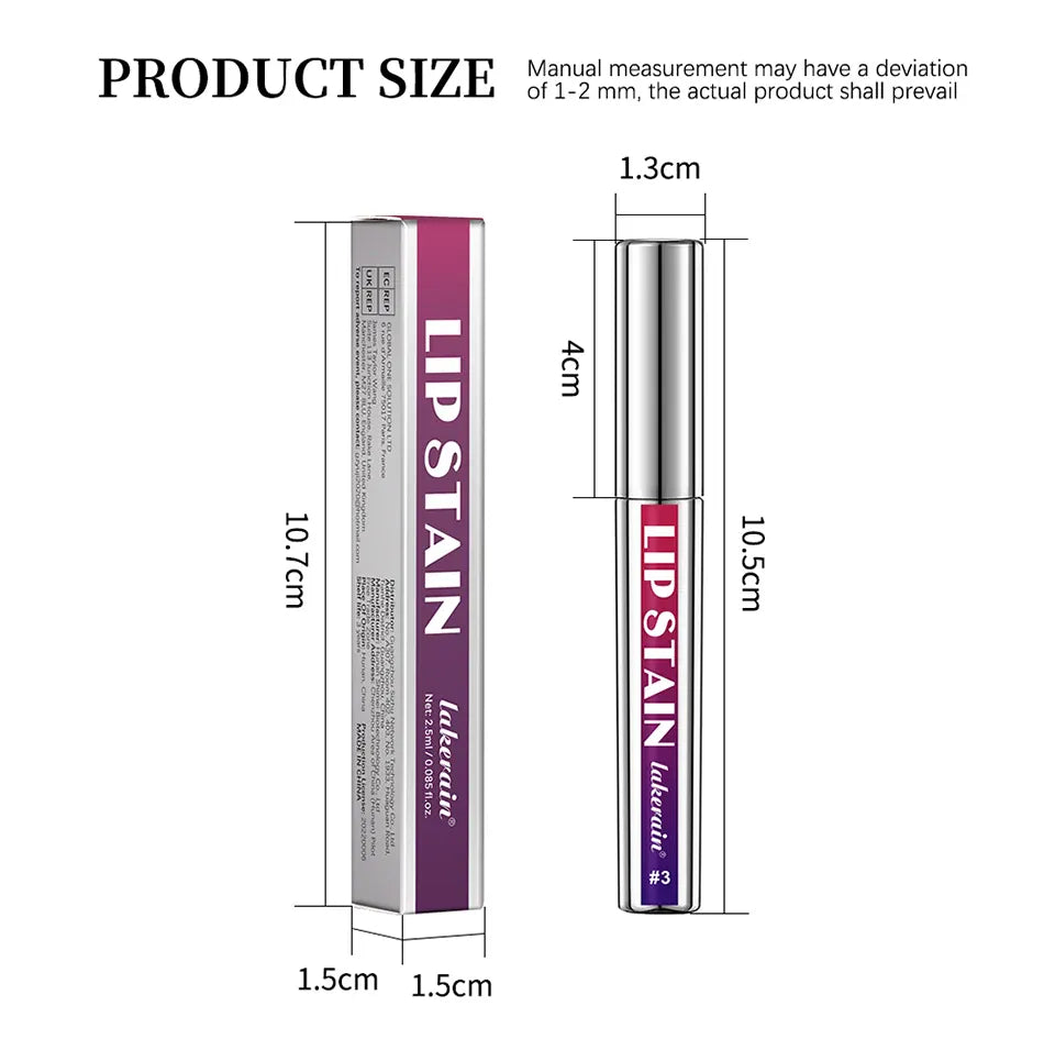 KissICON Kiss Icon Lasting Matte Lip Tint Waterproof Transferproof