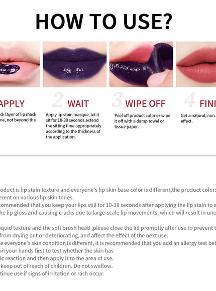 KissICON Kiss Icon Lasting Matte Lip Tint Waterproof Transferproof