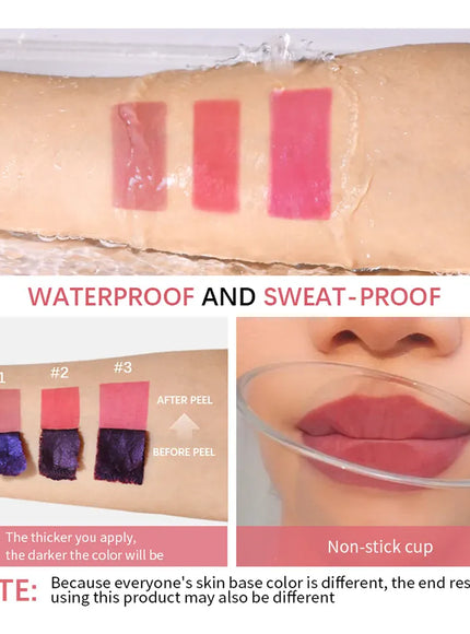 KissICON Kiss Icon Lasting Matte Lip Tint Waterproof Transferproof