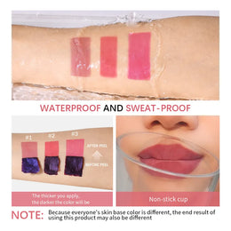 KissICON Kiss Icon Lasting Matte Lip Tint Waterproof Transferproof