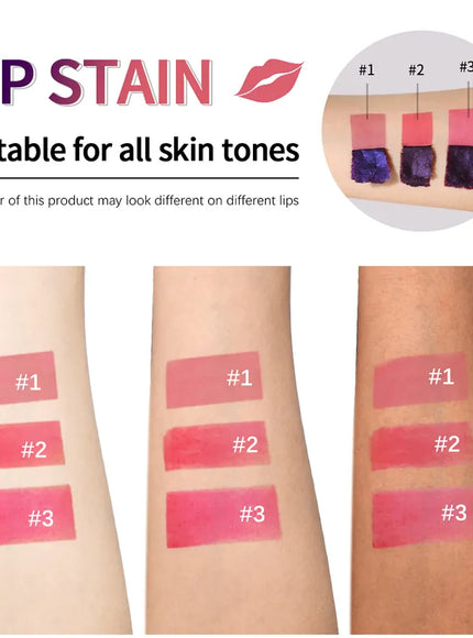 KissICON Kiss Icon Lasting Matte Lip Tint Waterproof Transferproof