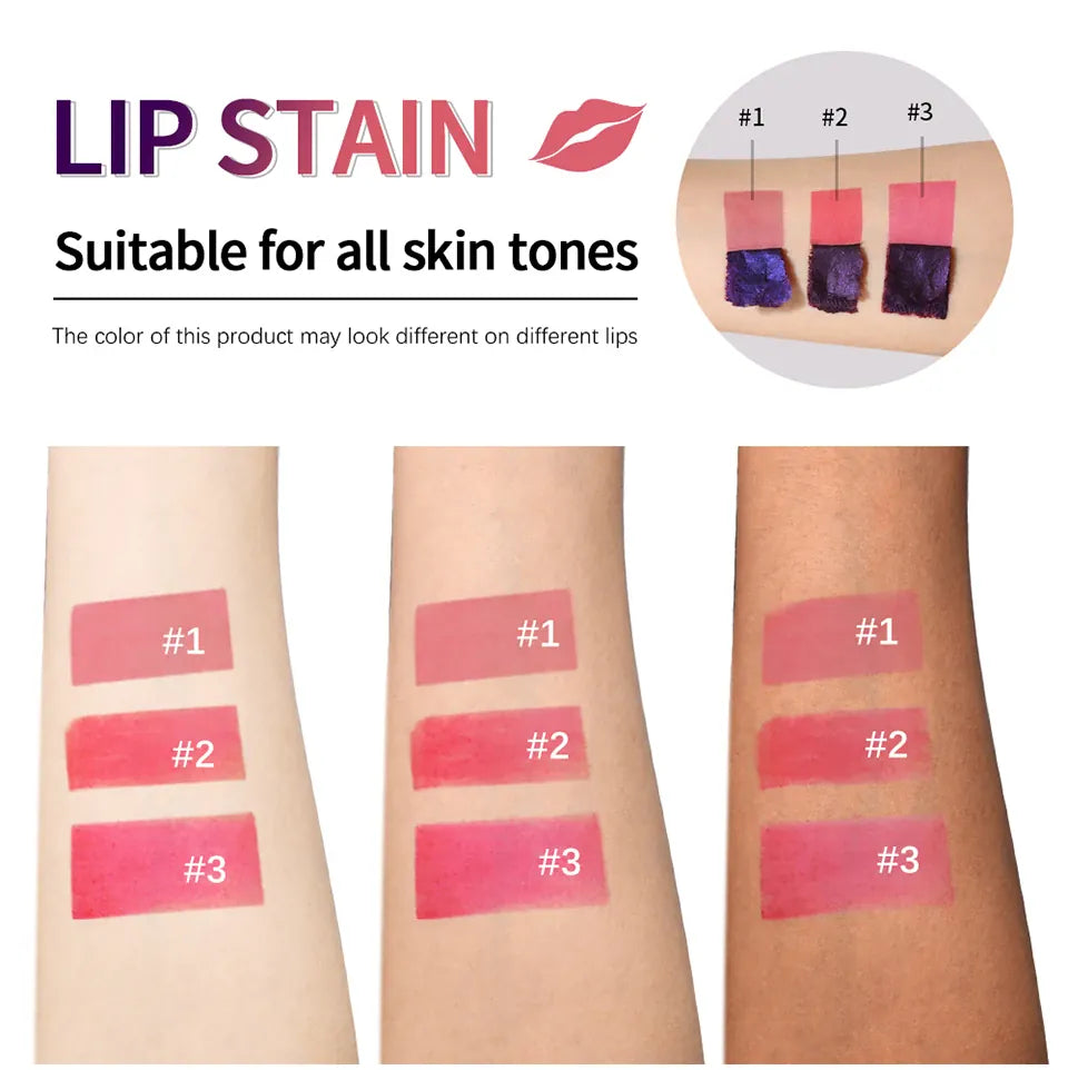 KissICON Kiss Icon Lasting Matte Lip Tint Waterproof Transferproof