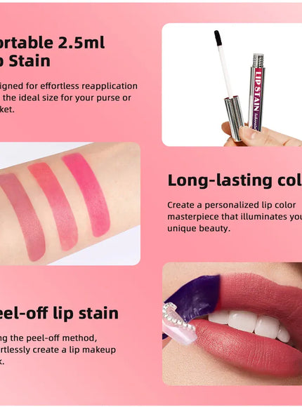 KissICON Kiss Icon Lasting Matte Lip Tint Waterproof Transferproof