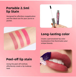 KissICON Kiss Icon Lasting Matte Lip Tint Waterproof Transferproof