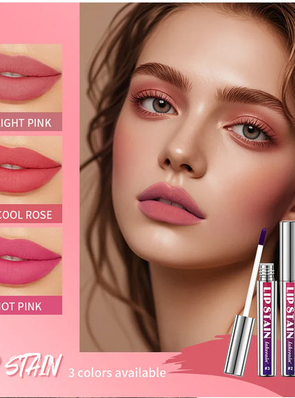 KissICON Kiss Icon Lasting Matte Lip Tint Waterproof Transferproof