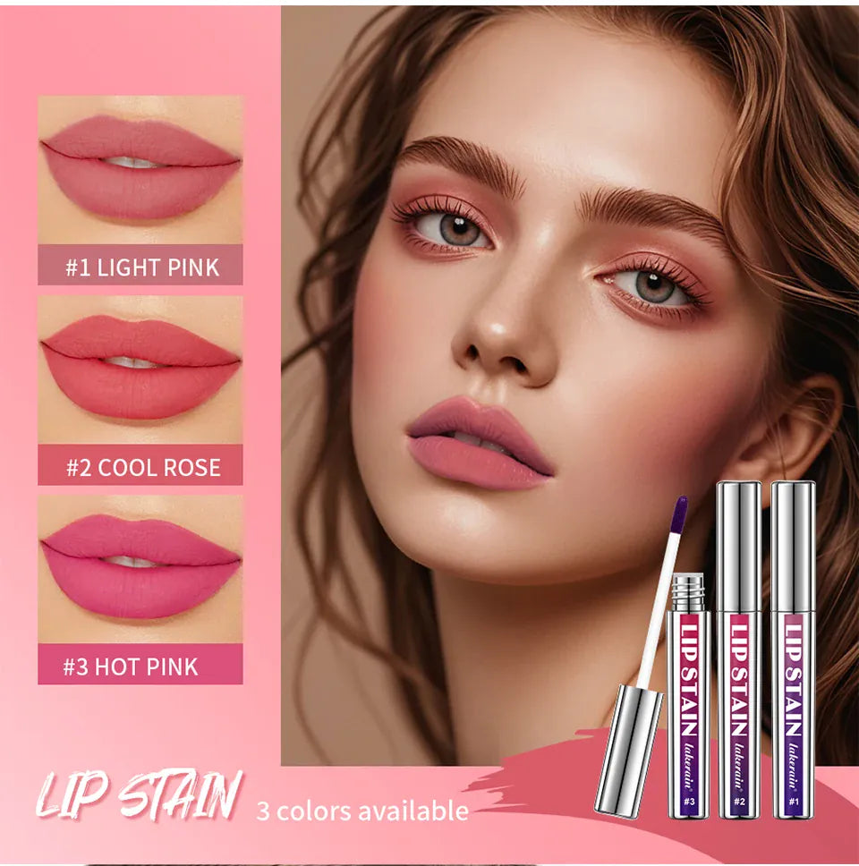 KissICON Kiss Icon Lasting Matte Lip Tint Waterproof Transferproof