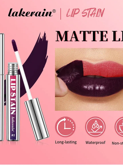 KissICON Kiss Icon Lasting Matte Lip Tint Waterproof Transferproof