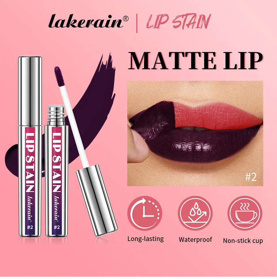 KissICON Kiss Icon Lasting Matte Lip Tint Waterproof Transferproof
