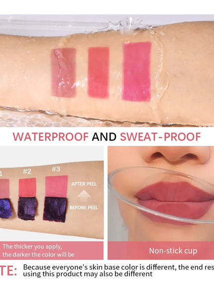 KissICON Kiss Icon Lasting Matte Lip Tint Waterproof Transferproof