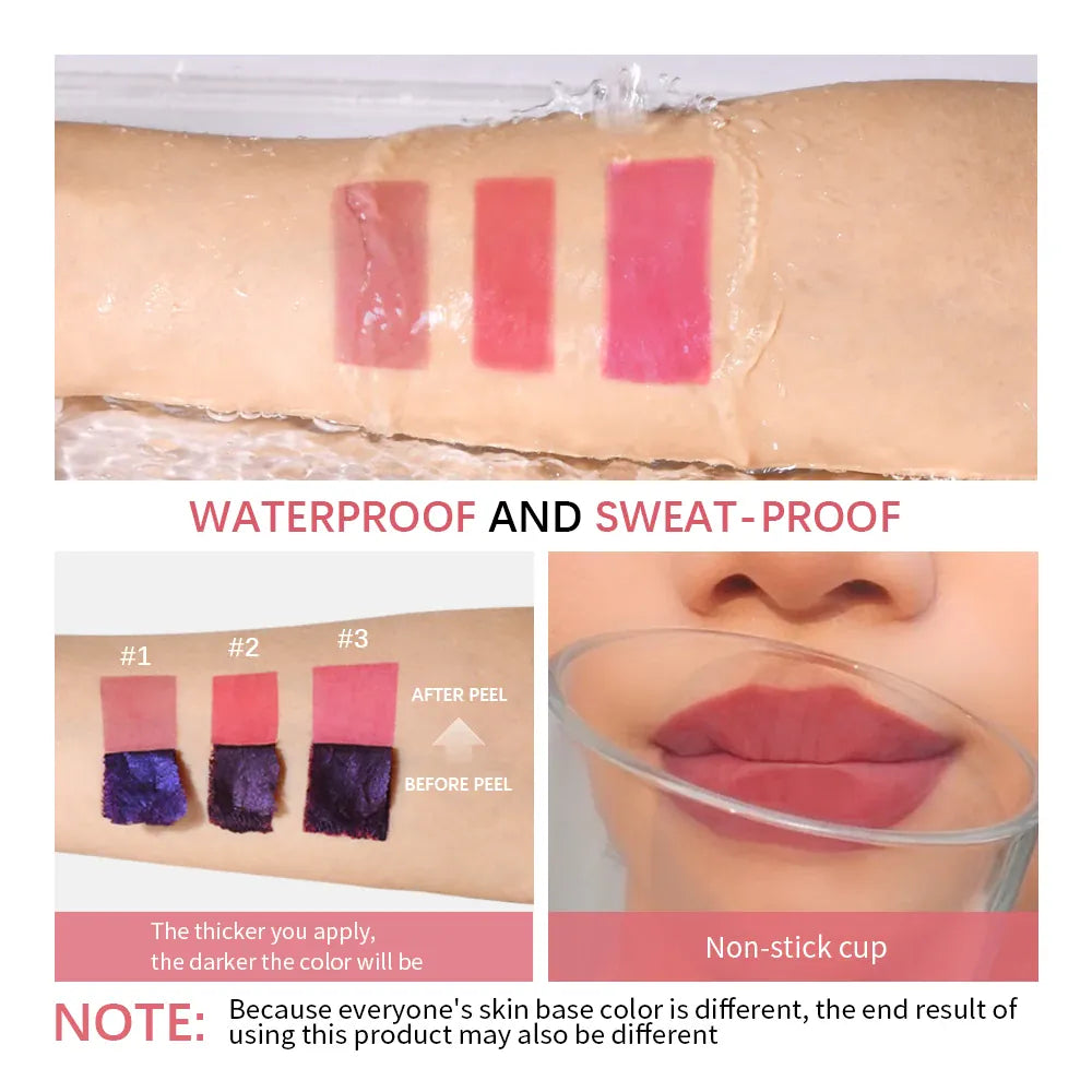 KissICON Kiss Icon Lasting Matte Lip Tint Waterproof Transferproof